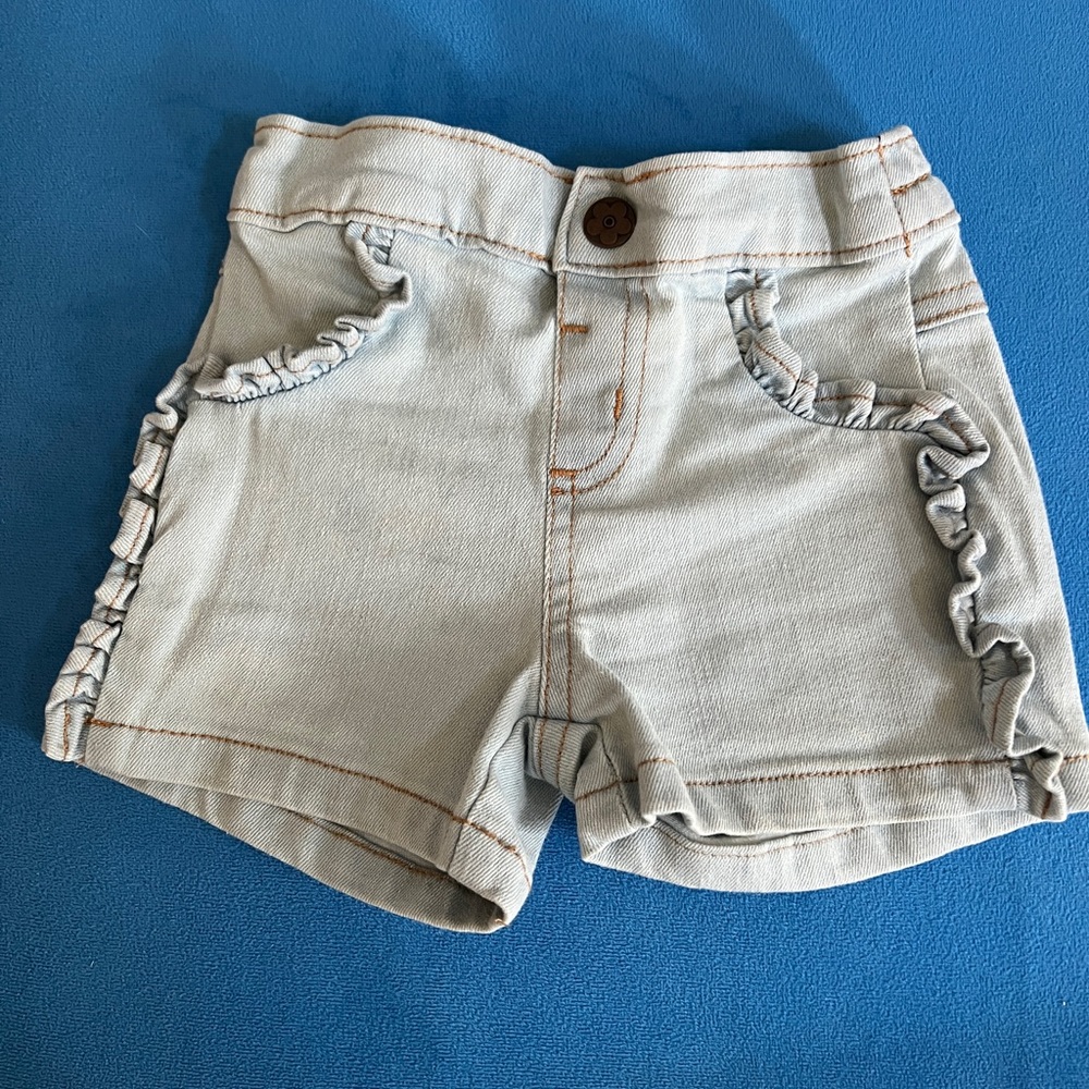 Baby Girl Jean Shorts